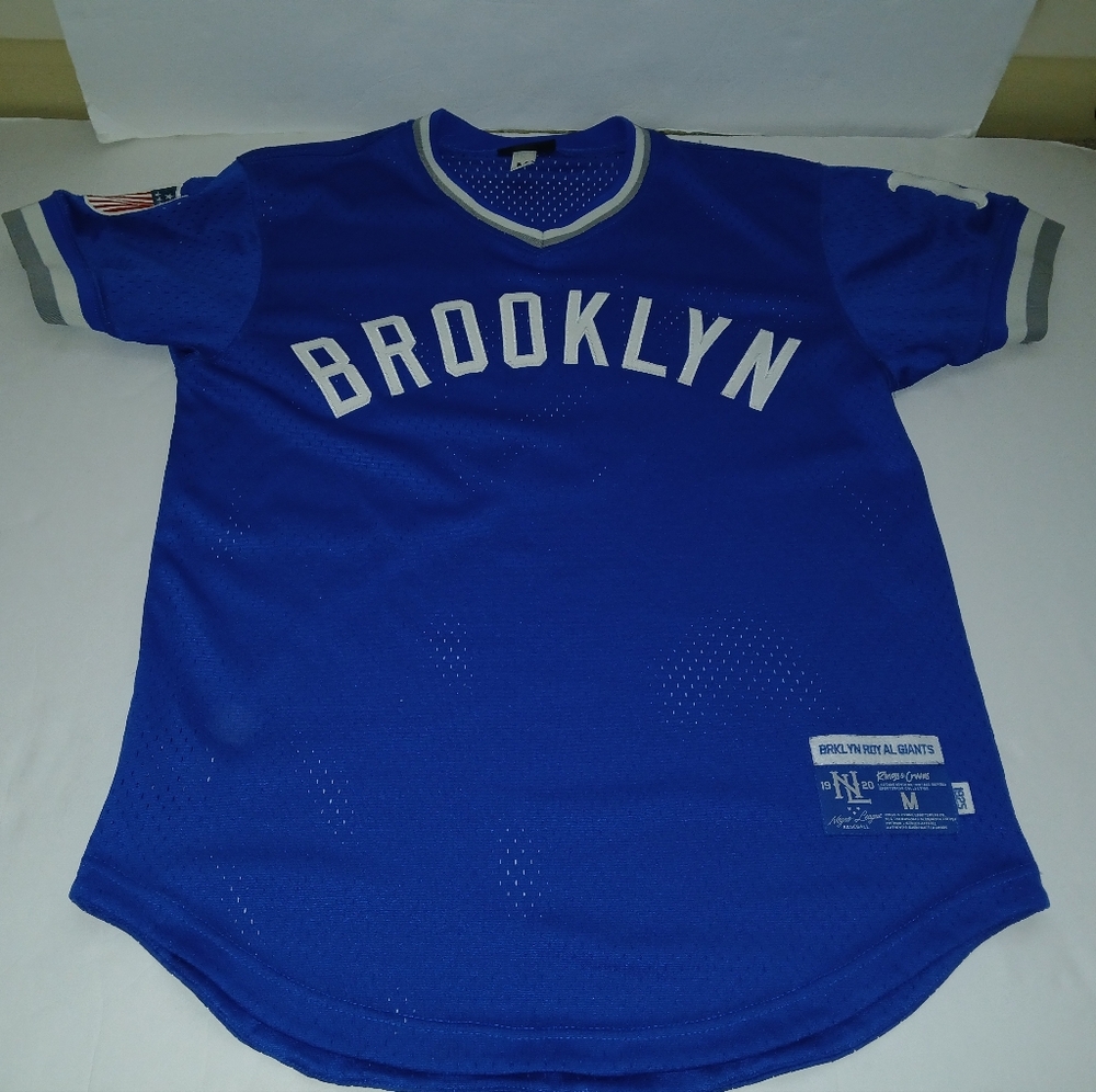 Brooklyn Royal Giants Jersey Rings & Crwns Men Medium Pre-Owned
